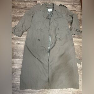 London Fog Charcoal Outerwear